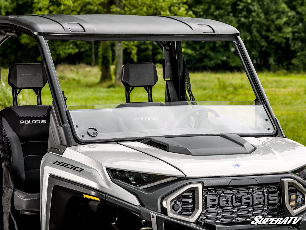 Polaris Ranger XD 1500 Half Windshield by SuperATV HWS-P