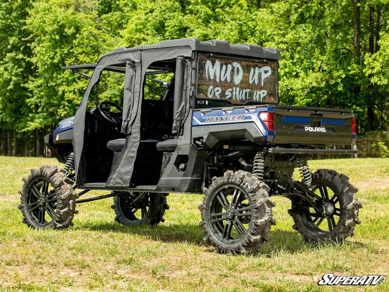 Polaris Ranger XP 1000 Crew Primal Soft Cab Enclosure Doors by