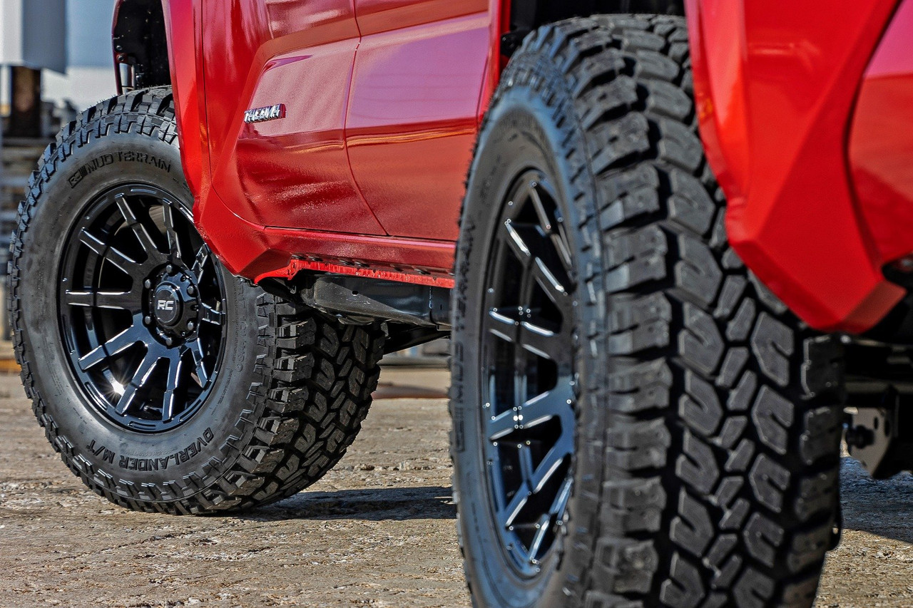 rrr　XL Polaris Ranger XD 1500 One-Piece Gloss Black 83 Series 17x9 Wheel