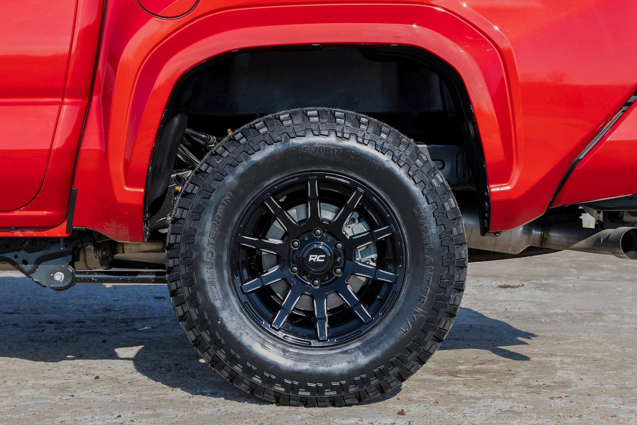 Polaris Ranger XD 1500 One-Piece Gloss Black 83 Series 17x9 Wheel