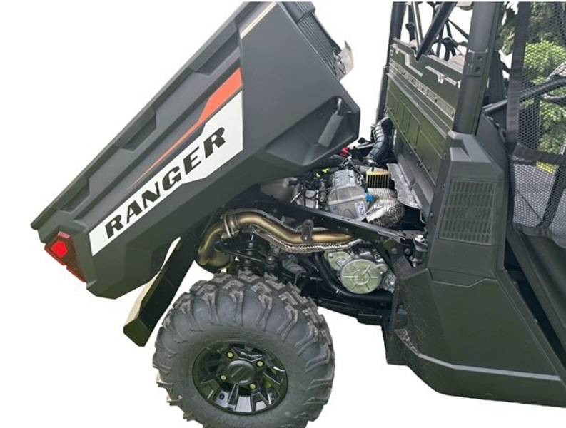 101530 Polaris Ranger (XP)1000 Rear Formed Bumper - KFI ATV Winch, Mounts and A