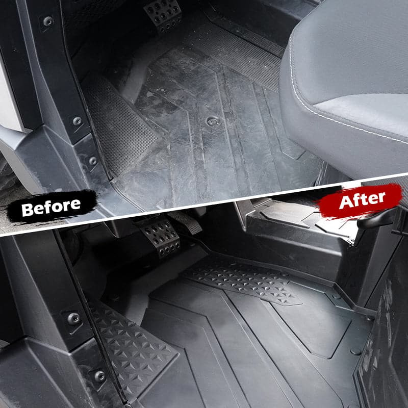 Polaris Ranger CREW XD 1500 TPE Anti-Slip Floor Mats by Kemimoto