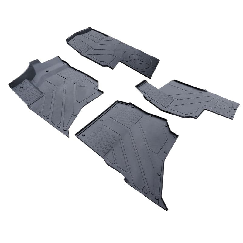 Polaris Ranger CREW XD 1500 TPE Anti-Slip Floor Mats by Kemimoto