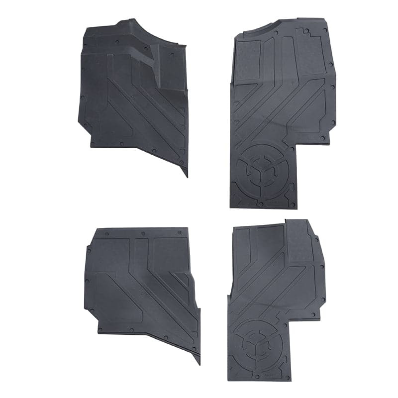 Polaris Ranger CREW XD 1500 TPE Anti-Slip Floor Mats by Kemimoto