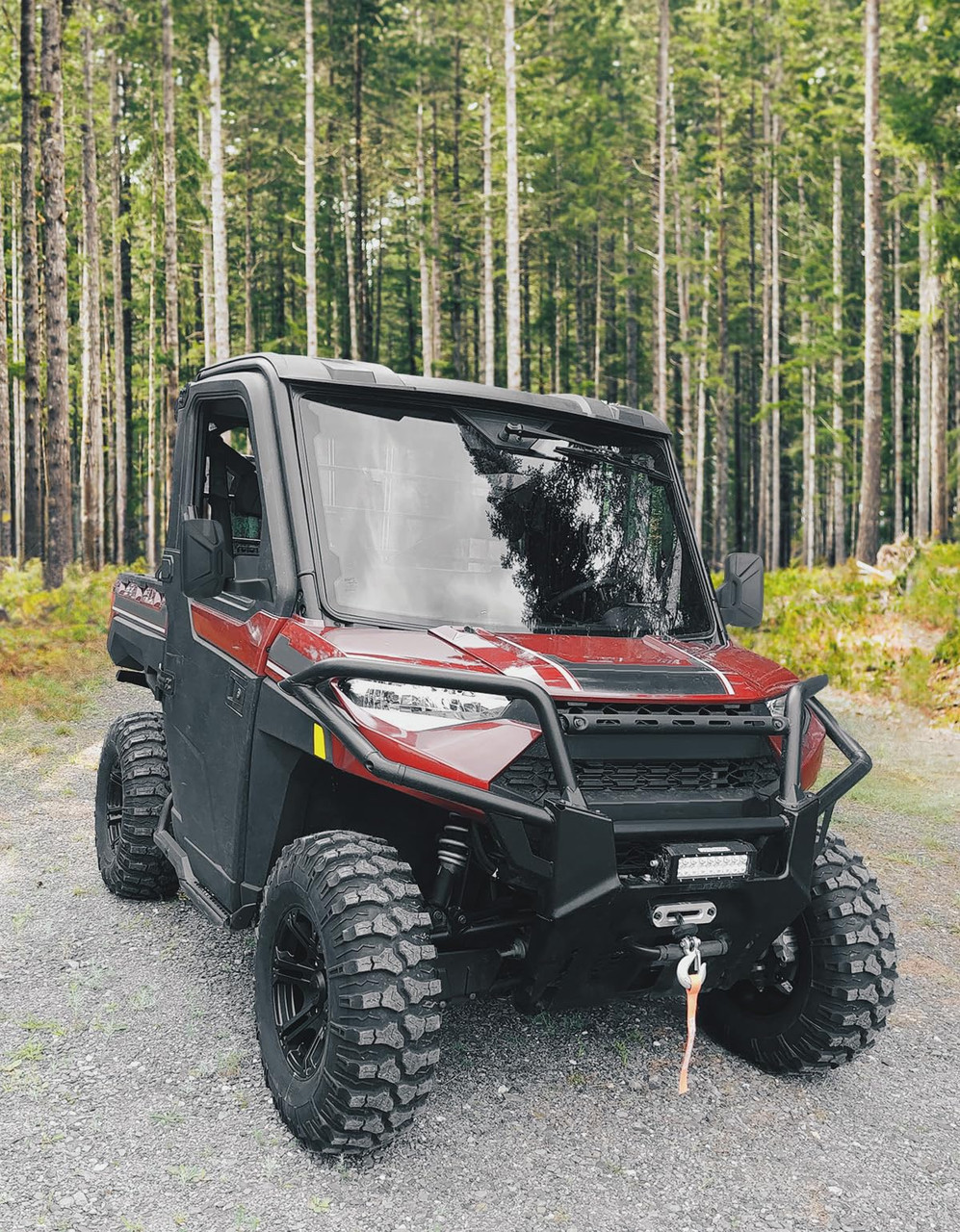 Polaris Ranger 1000/ XP 1000 Door Mounted Side View Mirrors (1