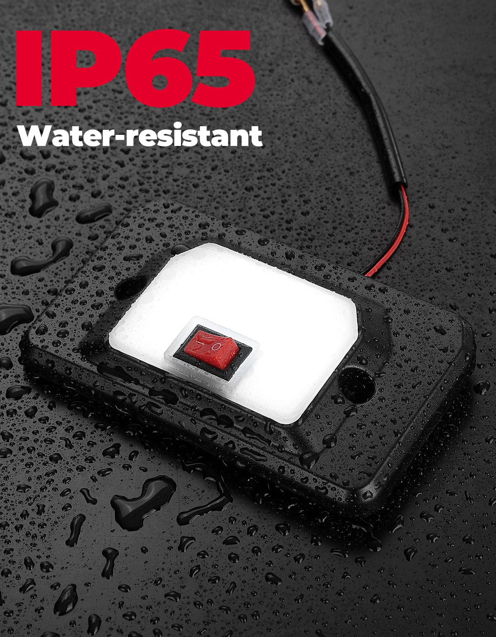 Polaris Ranger 570/ XP 1000 Dome Light by Kemimoto B0807-00102-CL