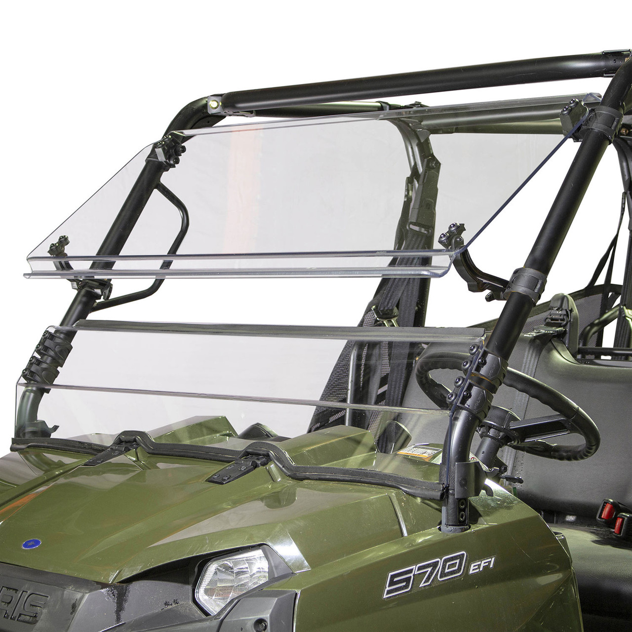 Polaris Ranger 400/ 500/ 570 Full Tilt Windshield by Kolpin
