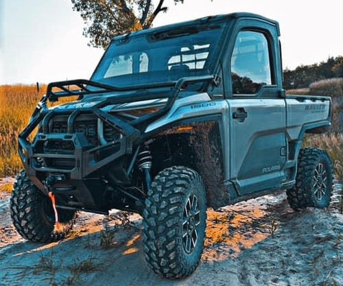 Tappetini HAKA TOUGH In TPE Per Polaris Ranger XD 1500 2024 - 4 Pezzi