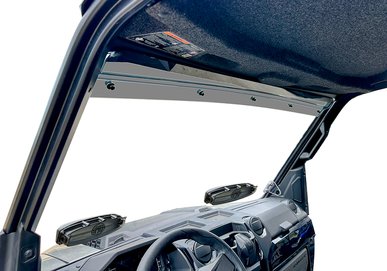 Polaris Ranger XD 1500 Venting Windshield by Spike Powersports 78-9900