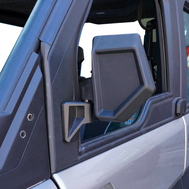 Polaris Ranger XD 1500 Door-Mounted Side Mirrors by Kemimoto B0106