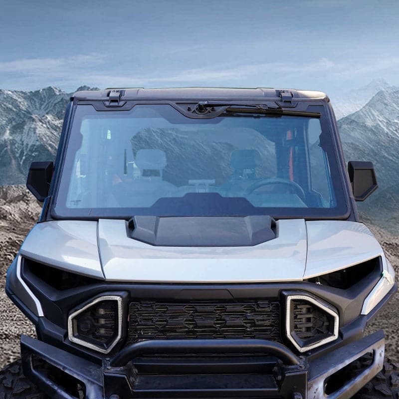 Polaris Ranger XD 1500 Door-Mounted Side Mirrors by Kemimoto B0106