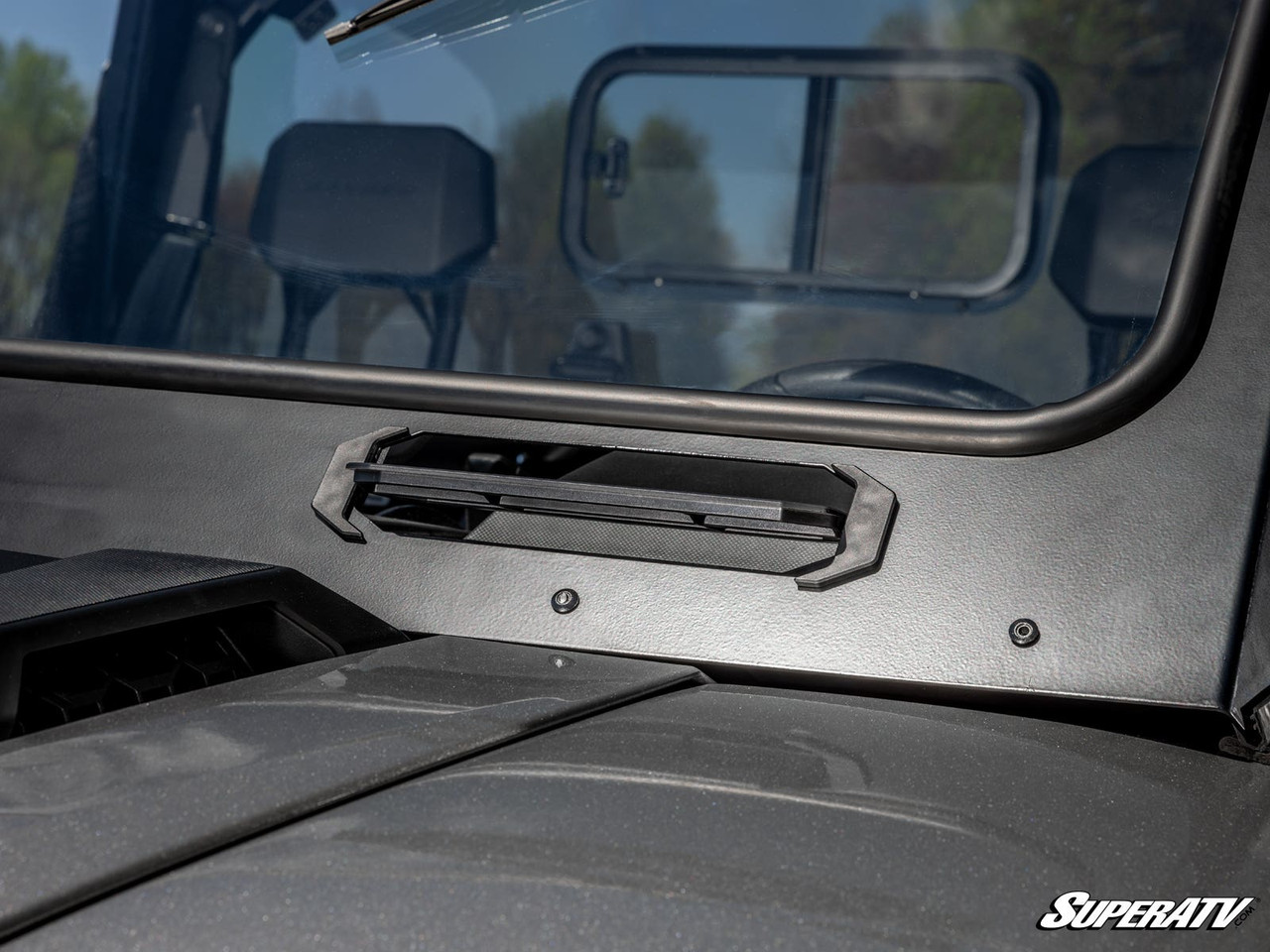 Polaris Ranger XD 1500 Glass Windshield by SuperATV GWS-P-RANXD-CONF