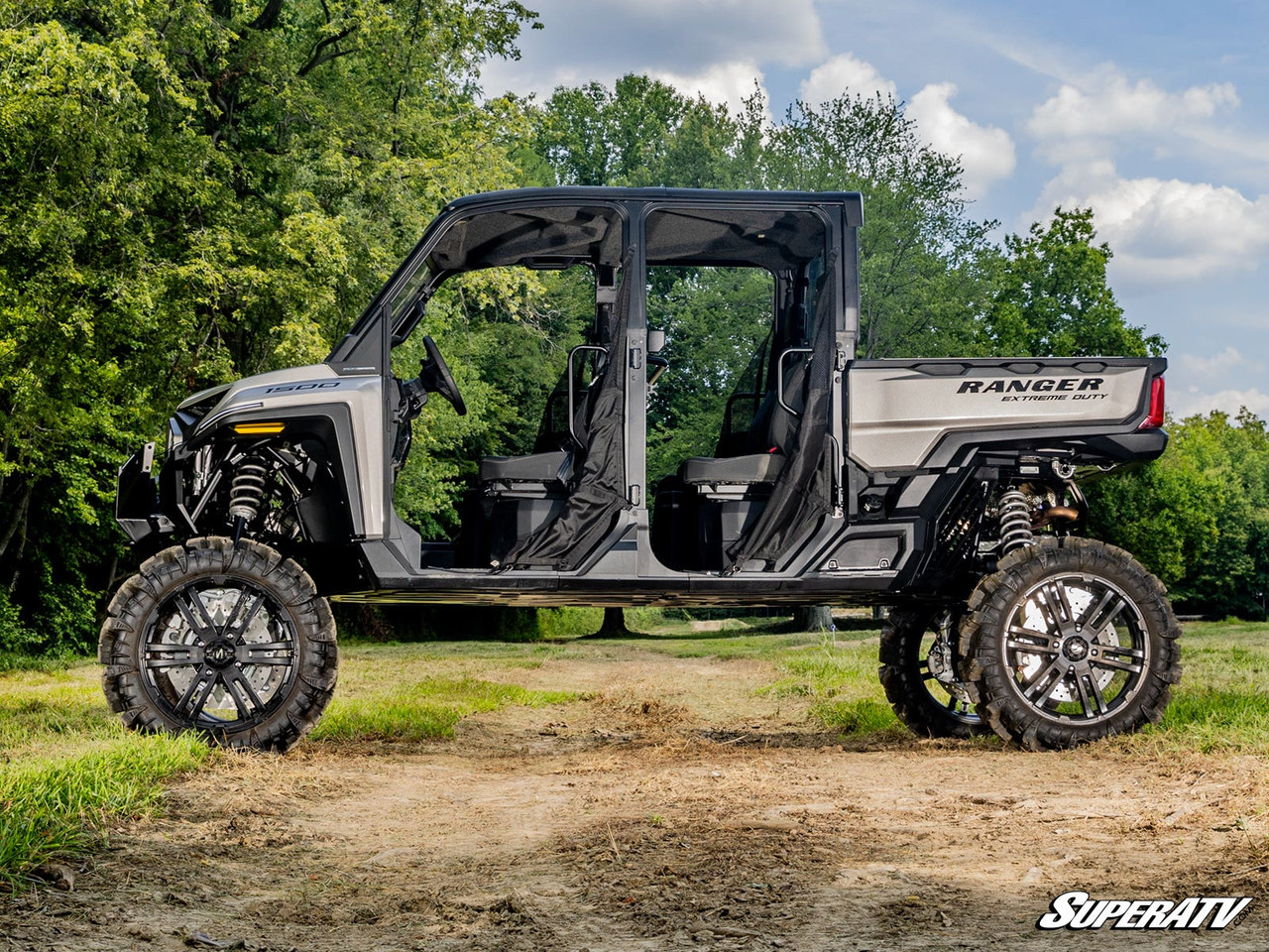 Polaris Ranger XD 1500 8