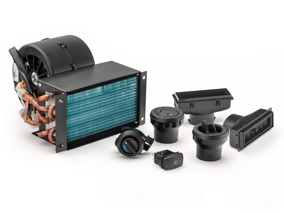 Polaris Ranger XP 1000 In-Dash Cab Heater by SuperATV HTR-P-RAN1K