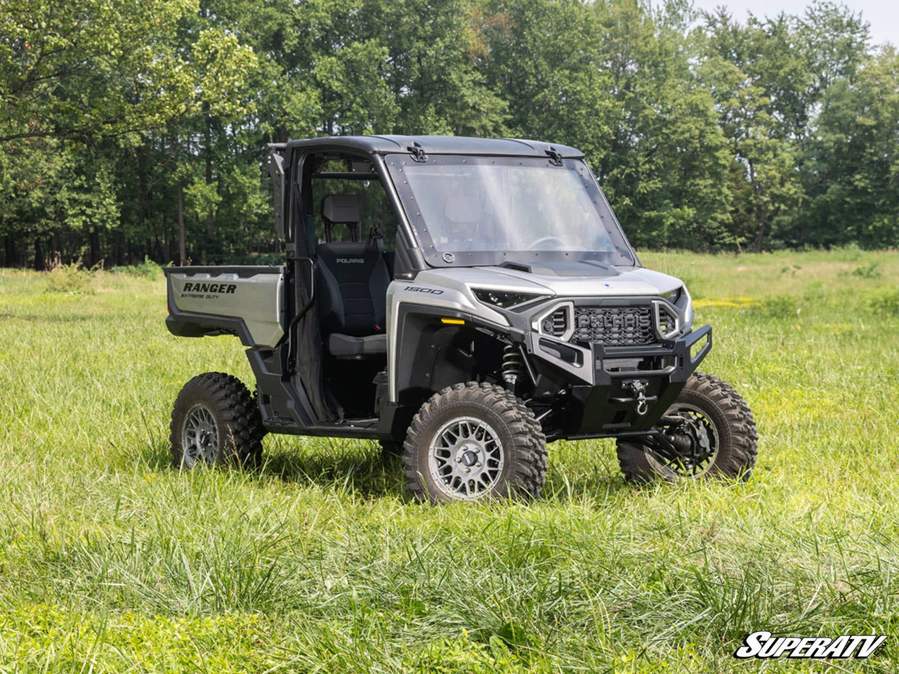 Polaris Ranger XD 1500 MaxDrive Power Flip Windshield by SuperATV