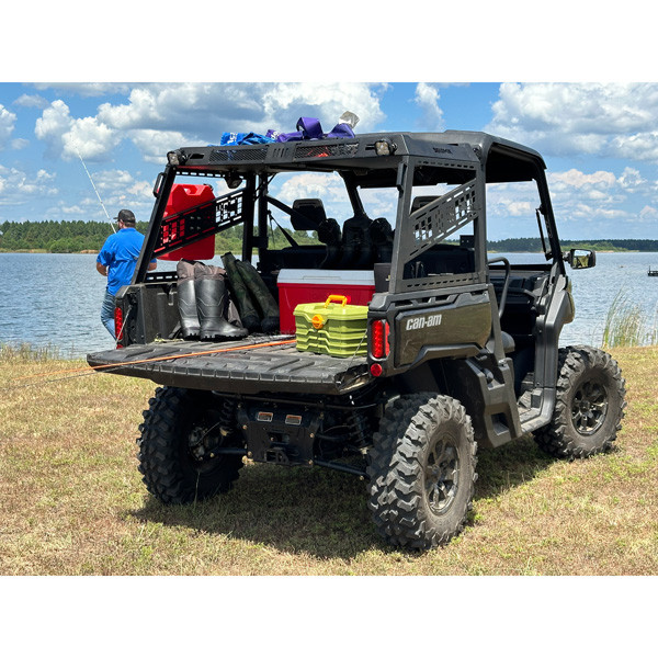 Polaris Ranger 1000/XP 1000/XP 900 Full Height Bed Rack by Seizmik