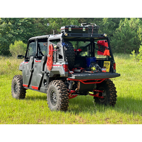 Polaris Ranger 1000/XP 1000/XP 900 Full Height Bed Rack by Seizmik