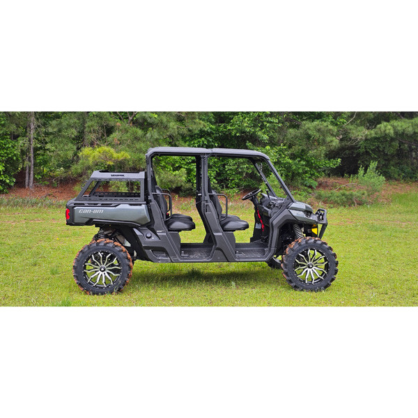 Polaris Ranger 1000/XP 1000/XP 900 Half Height Bed Rack by Seizmik