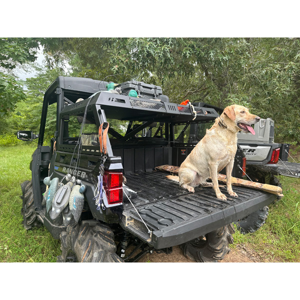 Polaris Ranger 1000/XP 1000/XP 900 Half Height Bed Rack by Seizmik