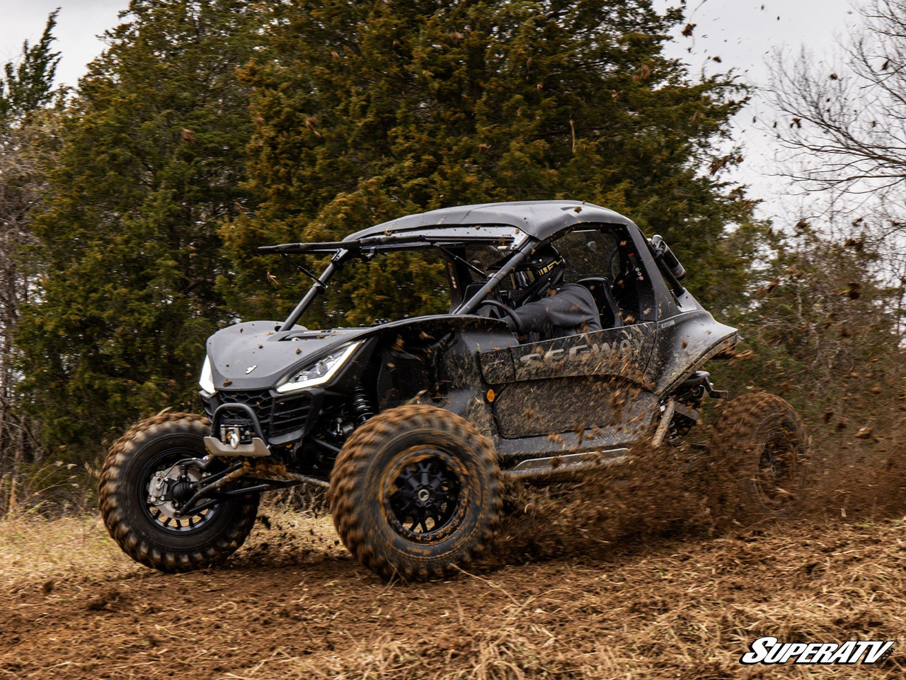 Polaris Ranger 500/XP 1000 MADLock Beadlock Wheels by SuperATV