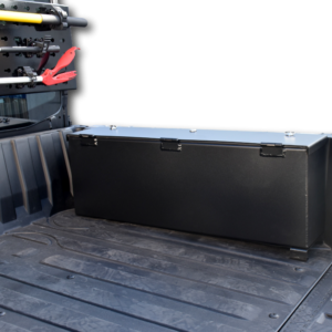 Park Ranger Shadow Box Polaris Ranger XD 1500 Rear Cargo Side Mounted Storage Security Box by ...