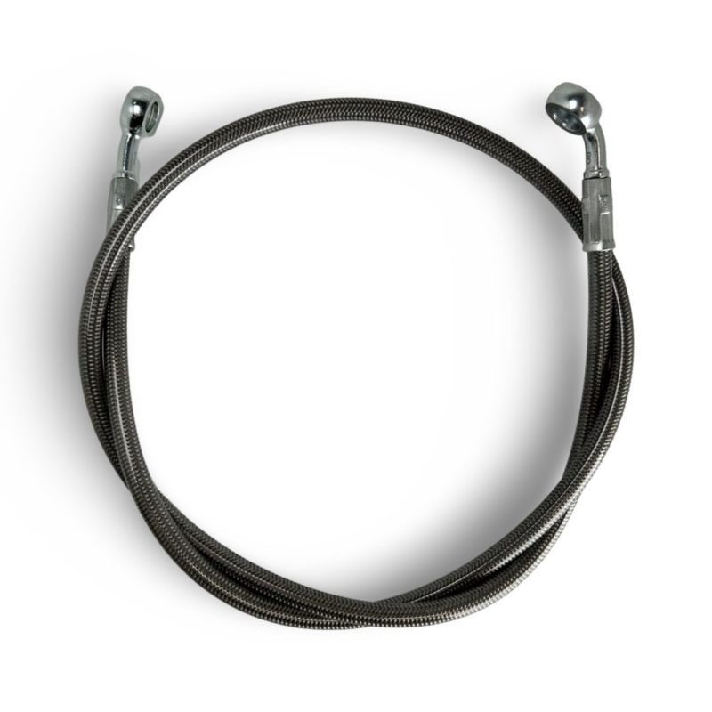 Polaris Ranger XP 1000 Front Left Brake Line by Quad Logic - 100