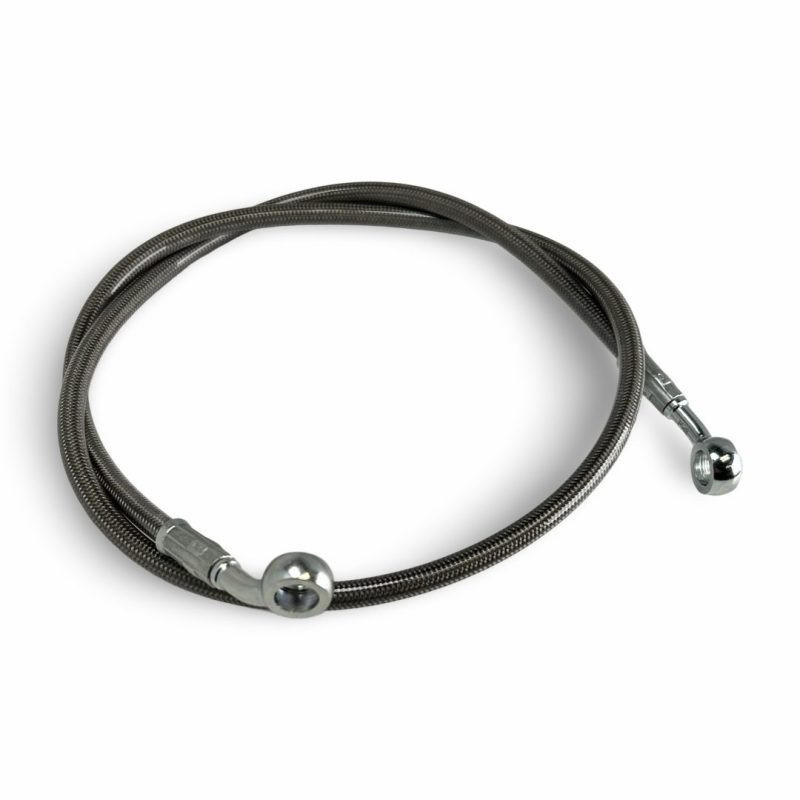 Polaris Ranger XP 1000 Front Left Brake Line by Quad Logic - 100