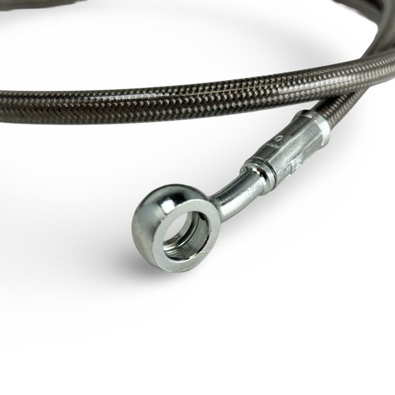 Polaris Ranger XP 1000 Front Left Brake Line by Quad Logic - 100