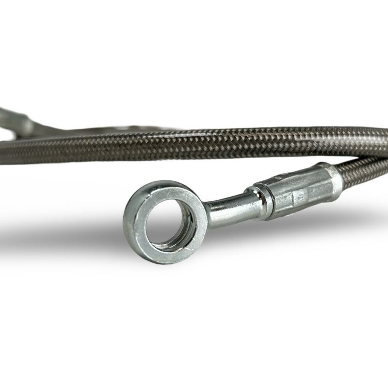 Polaris Ranger XP 1000 Front Left Brake Line by Quad Logic - 100