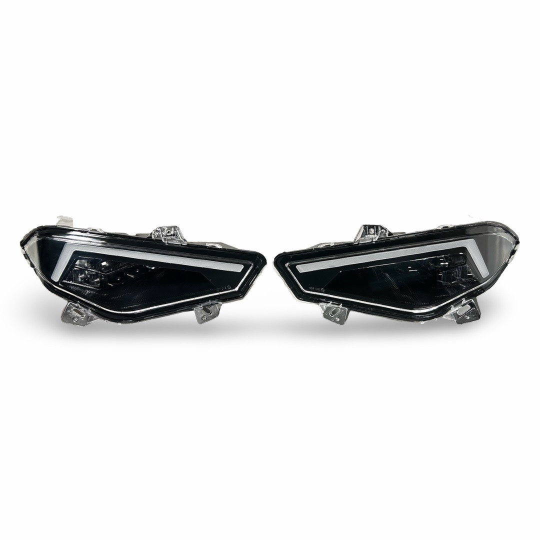 Polaris Ranger XP 1000 Halo Headlights by Quad Logic - 100-5433-EPR
