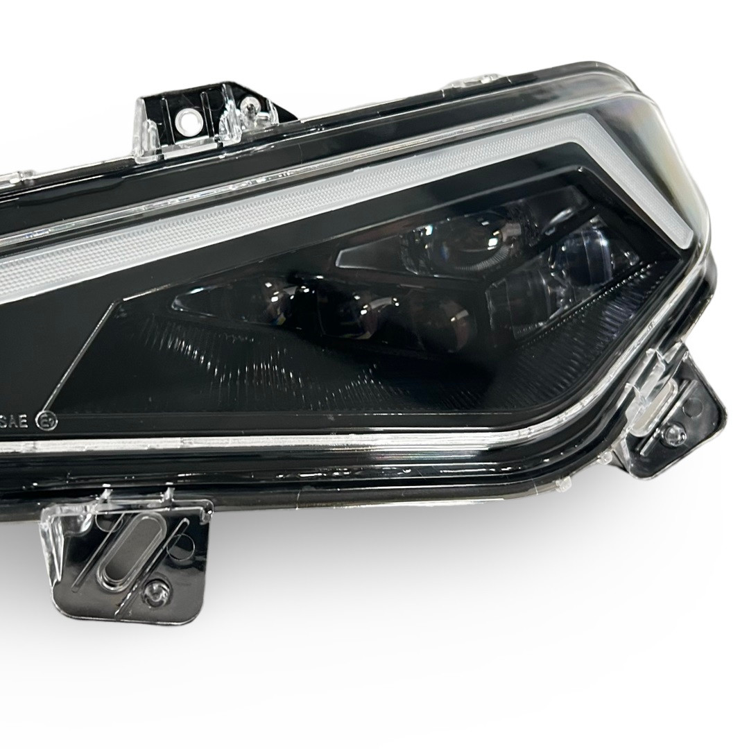 Polaris Ranger XP 1000 Halo Headlights by Quad Logic - 100-5433-EPR