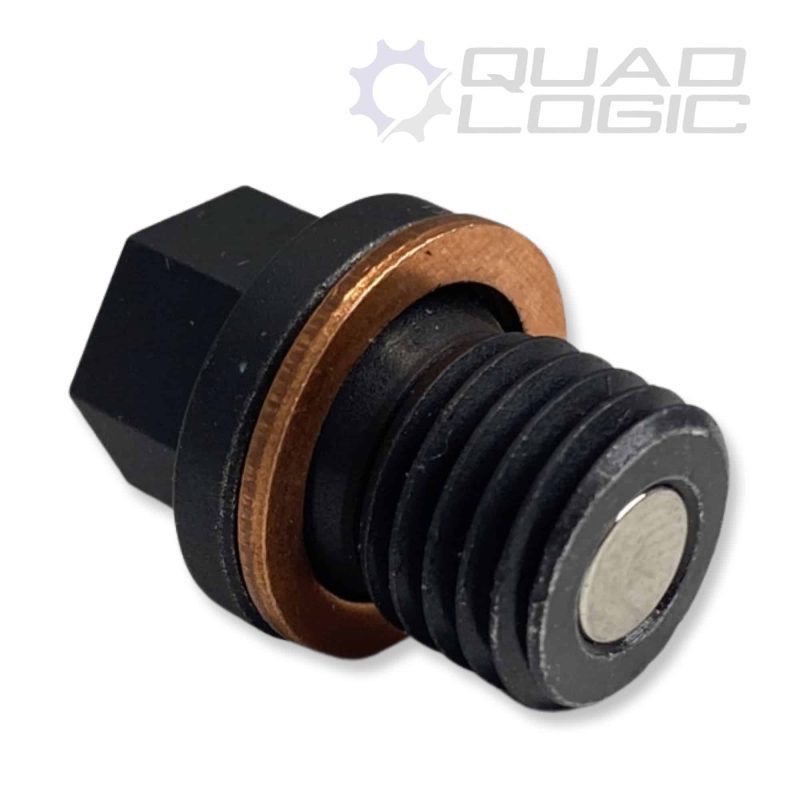 Polaris Ranger ETX Strong Magnetic Engine Drain Plug by Quad Logic