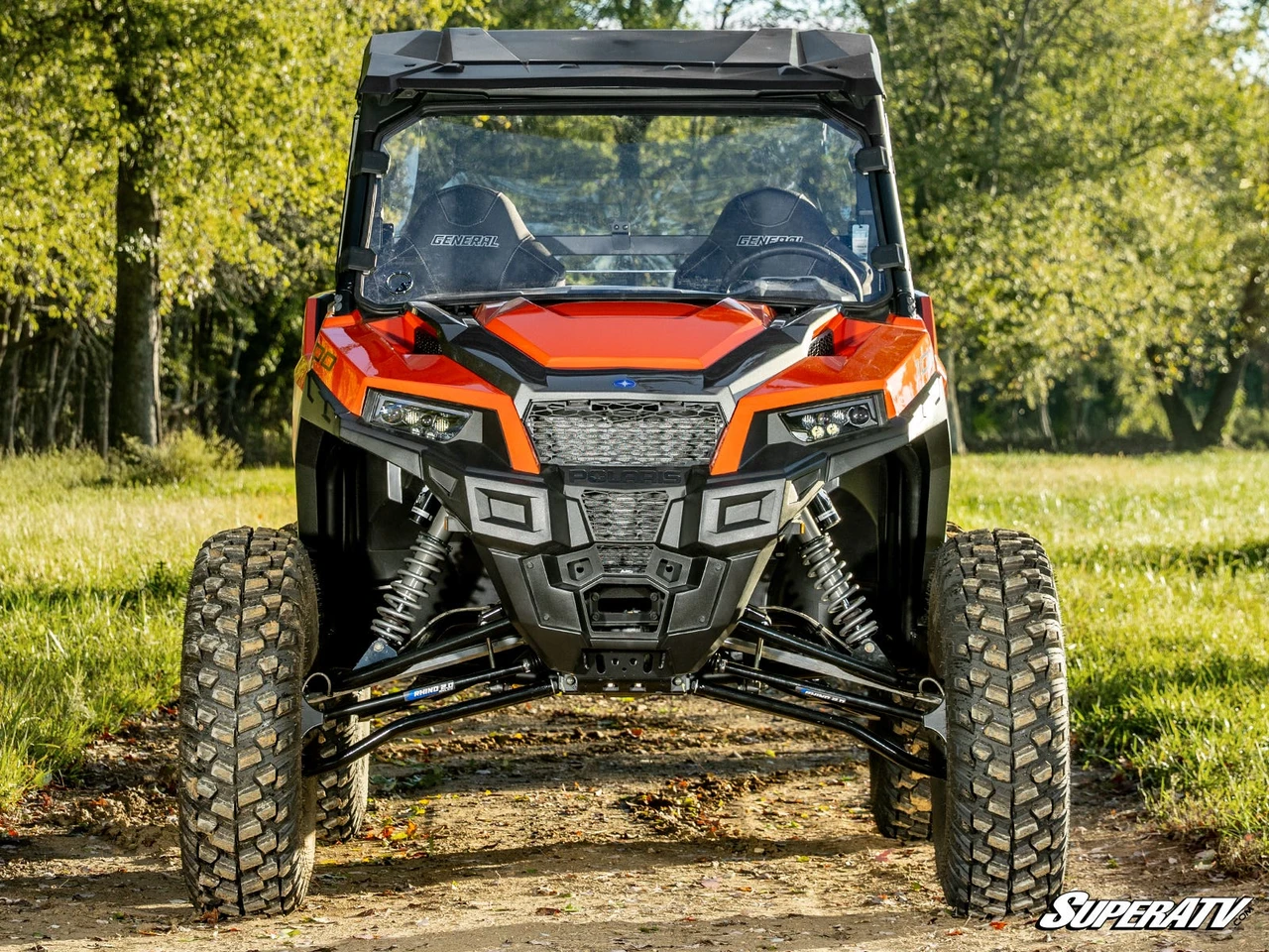 Polaris General 1000 5" Long Travel Kit by SuperATV - LTK-P-GEN-5-CONF-EPR