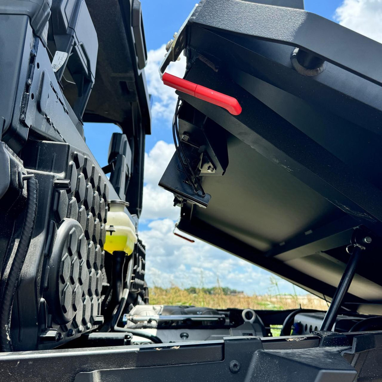 Ranch Armor Polaris Ranger XD 1500 Aluminum Flatbed by Ranch Armor ...