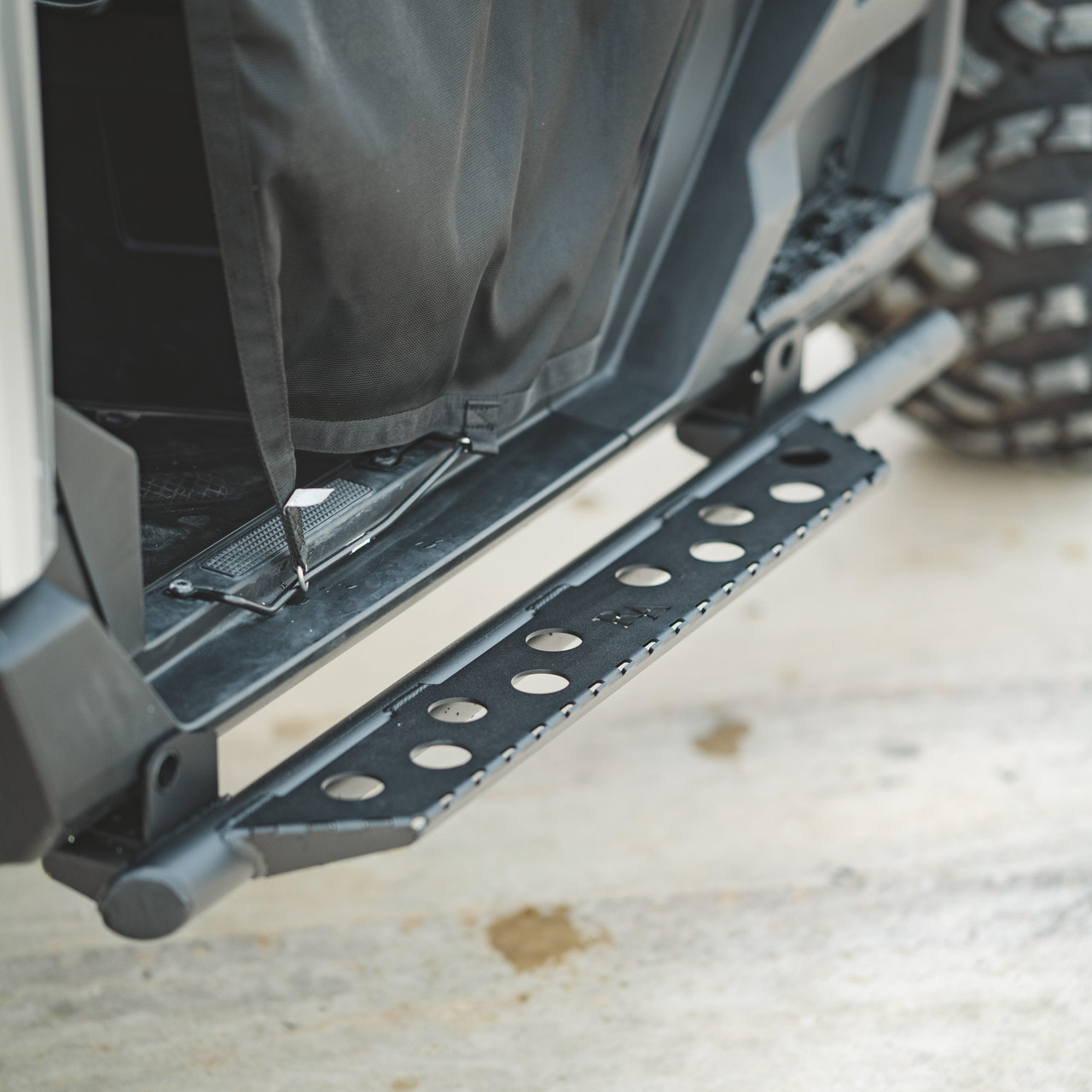 Polaris Ranger XD 1500 2024+ Single Cab Side Steps By Ranch Armor ...