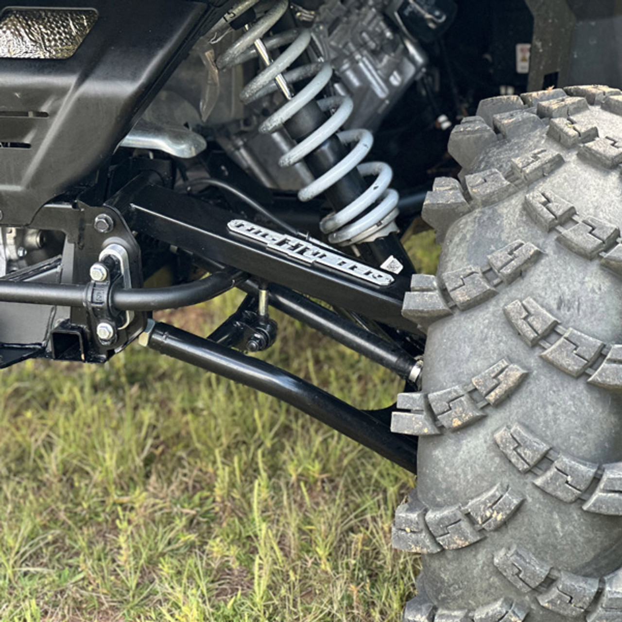 Polaris Ranger XD 1500 Upper and Lower Rear Raked Control Arms by