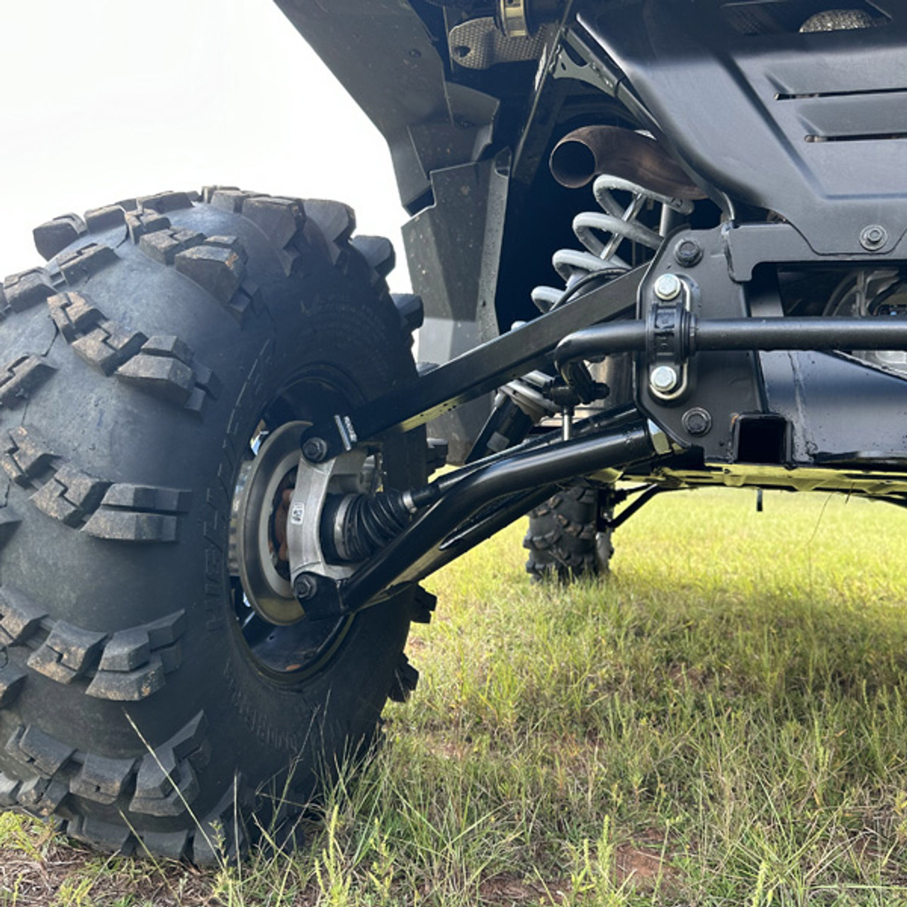 Polaris Ranger XD 1500 Upper and Lower Rear Raked Control Arms by