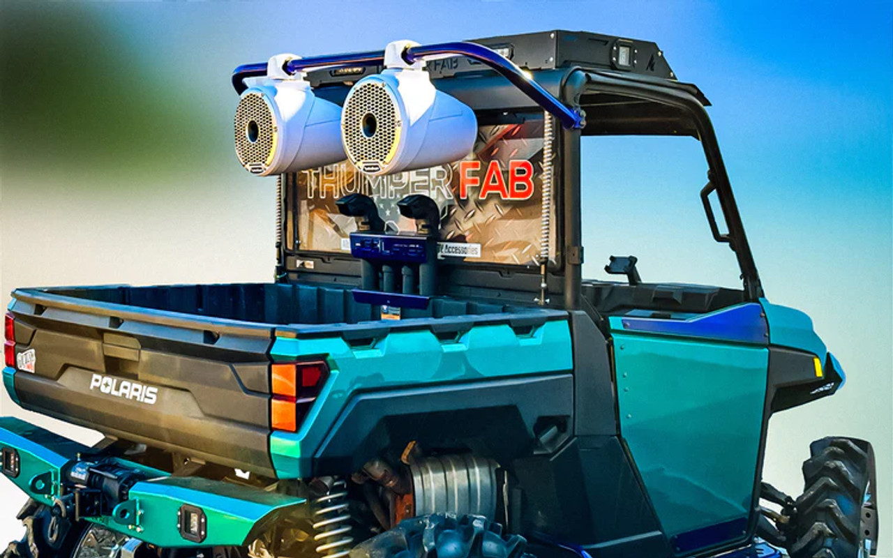 Polaris Ranger 1000/XP 1000 Wake Tower Speaker Bar by ThumperFab