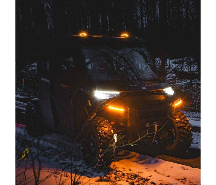 Polaris Ranger XP 1000 Apex Lights by Ravek - 64-105-XX-EPR