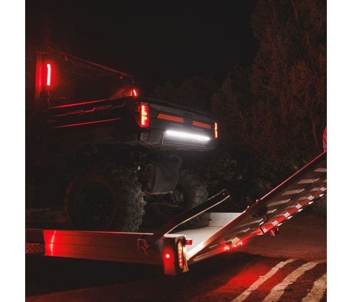 Polaris Ranger 1000/XP 1000 Apex Lights (Red) by Ravek - 64-106-EPR