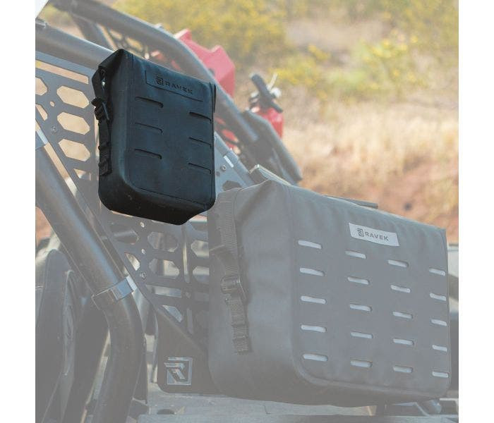 Polaris Ranger Molle Quick-Attach Waterproof Zipperless Bag by