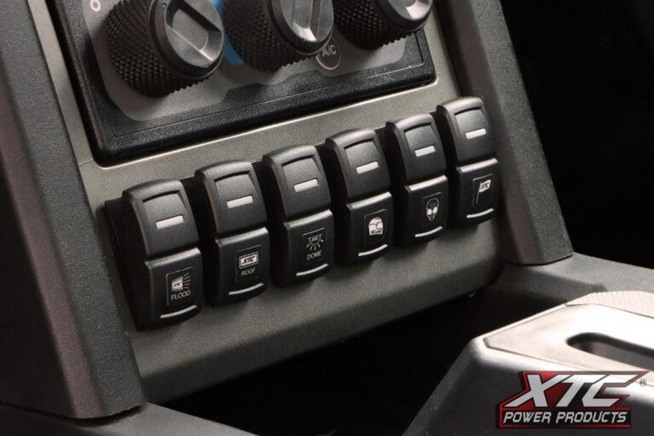 Polaris Ranger XD 1500 Cab PULSE Bus Bar Light Duty Switch System