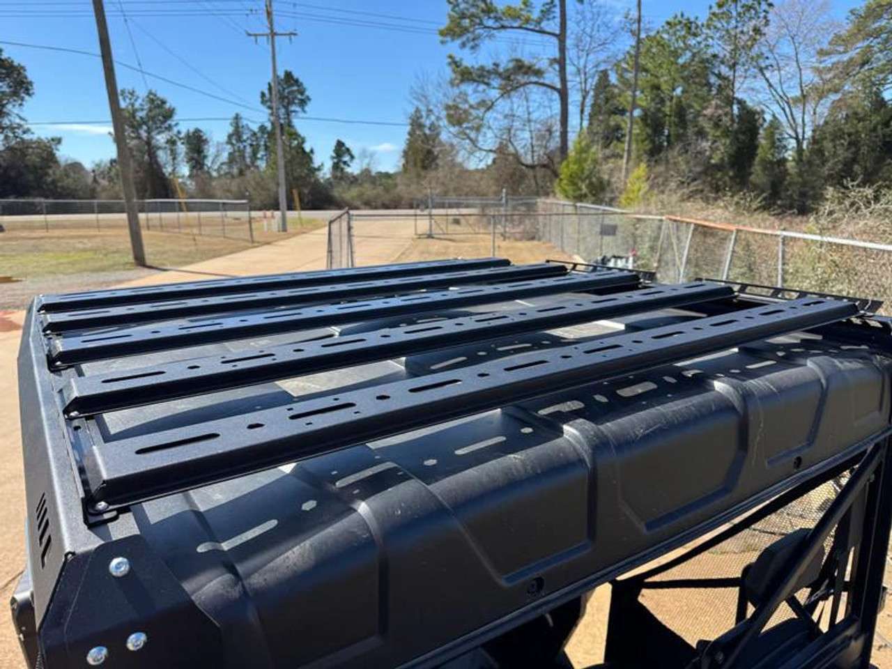 Polaris Ranger XP 1000 Crew Roof Rack by Thumper Fab - TF011911-XX-EPR