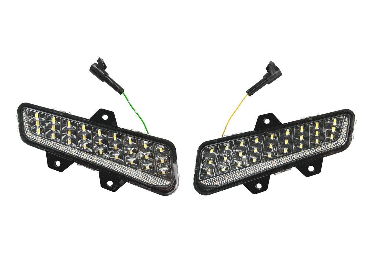 Polaris Ranger XD 1500 Ultimate - Auxiliary Lights with Turn