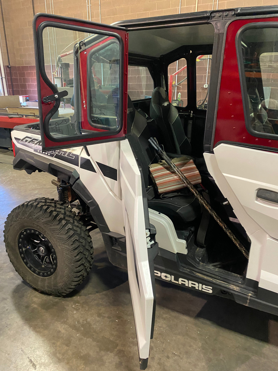 Polaris General 4-Seat Cab Enclosure 