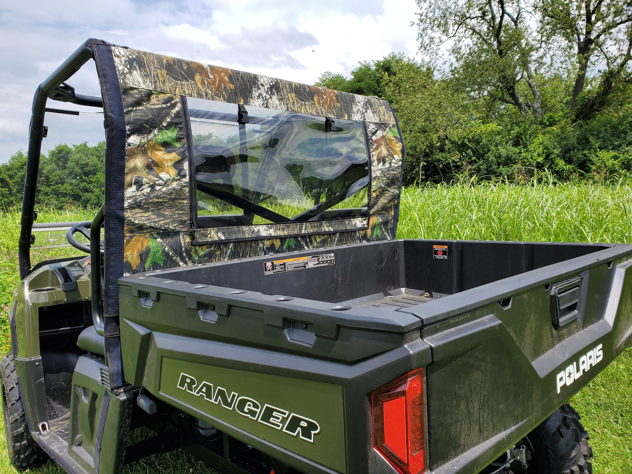 Polaris Ranger Full-Size 570 Door/Rear Window Combo by 3 Star ...