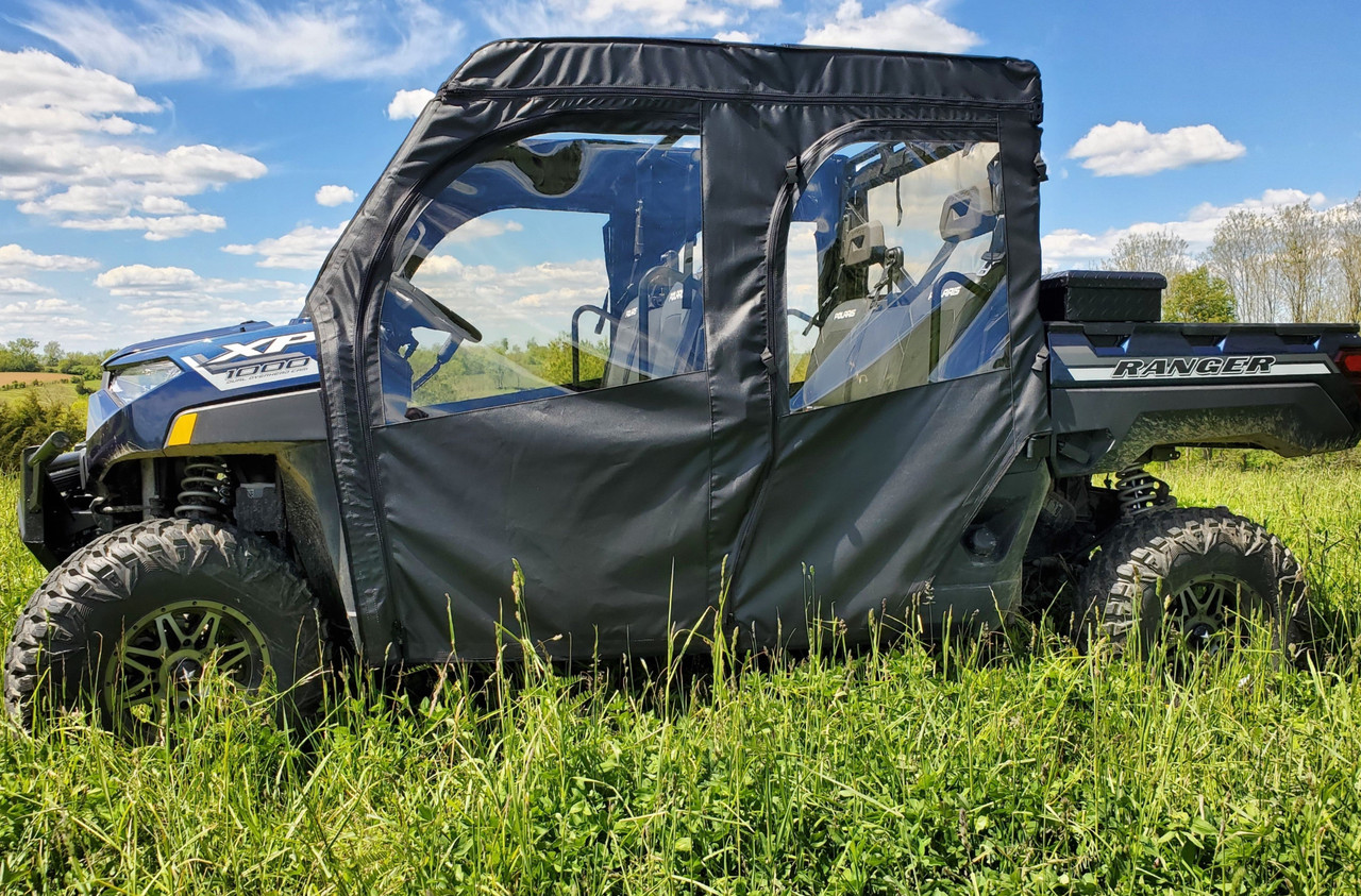 ブドーラ Polaris Ranger Crew 570-4 Soft Doors by 3 Star Industries - POLC57