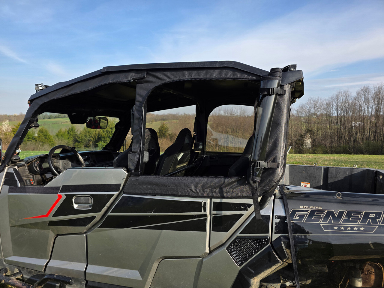 Polaris General 4 Soft Doors by 3 Star Industries - POLGN4-DOH-XXX-EPR