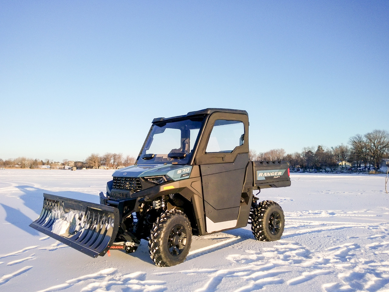 Polaris Ranger SP 570 Front Steel Half Doors Set by Kolpin - 32100-EPR