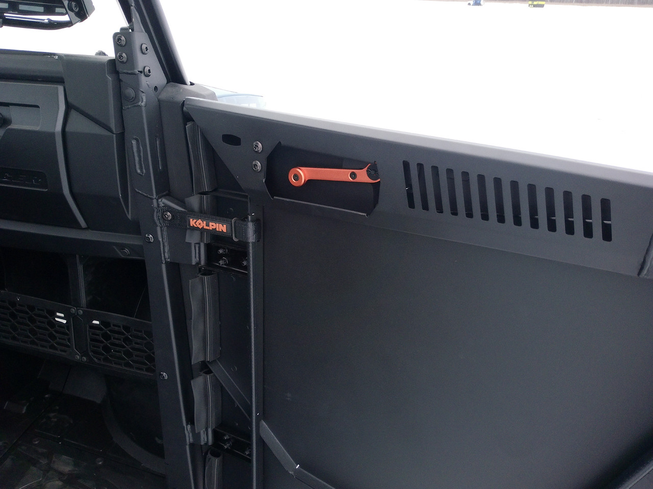 Polaris Ranger SP 570 Front Steel Half Doors Set by Kolpin - 32100-EPR